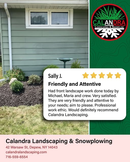 We aim to achieve all your lawn goals! Call us today to get a free estimate