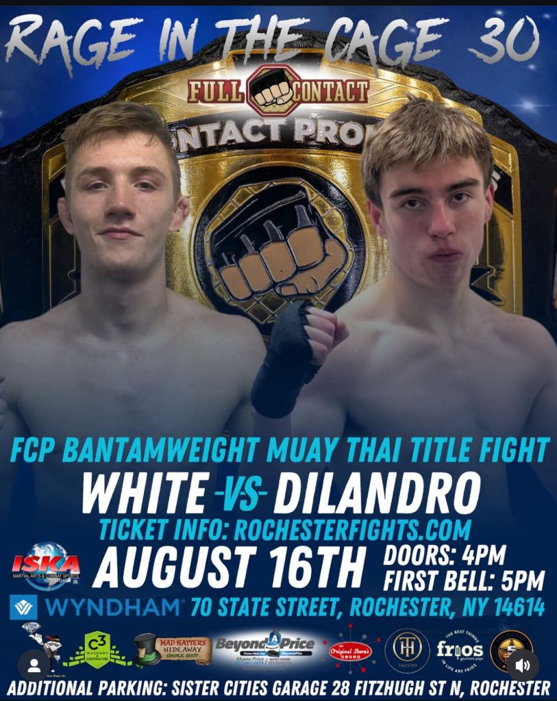 Proud sponsorship of Colby “the curse” Dilandro