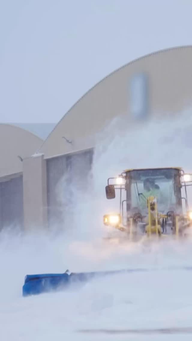 Read more about the article Buffalo winter doesn’t play around — and neither do we 💪❄️