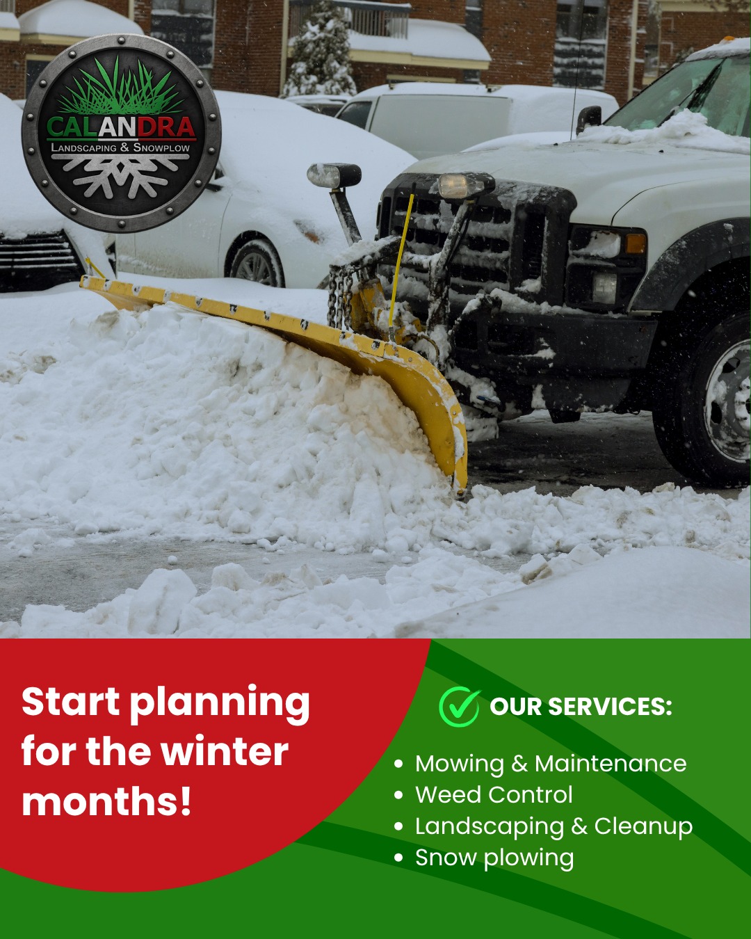 You are currently viewing ❄️ The Snow is Here and We’re Ready to Clear! ❄️