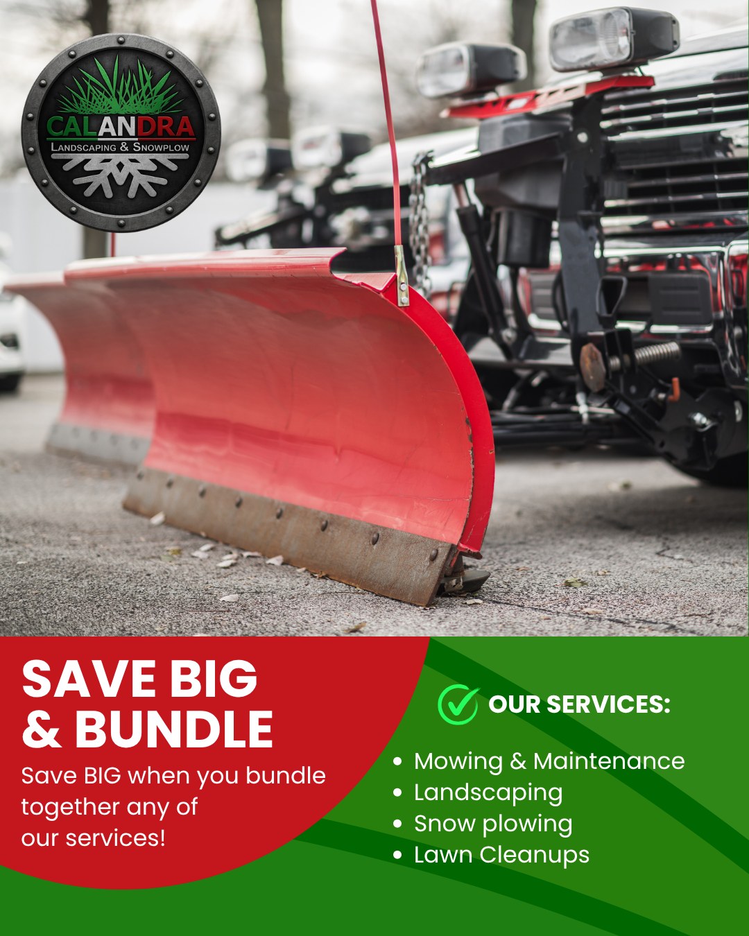 You are currently viewing Buffalo weather changes fast — but Calandra’s got you covered all year long ❄️🌱💥