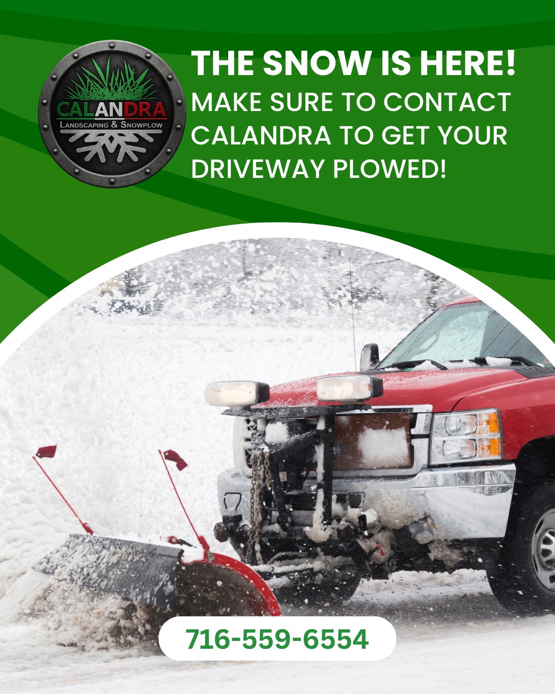 You are currently viewing ❄️ The snow has arrived — don’t get stuck shoveling! 🚗💨