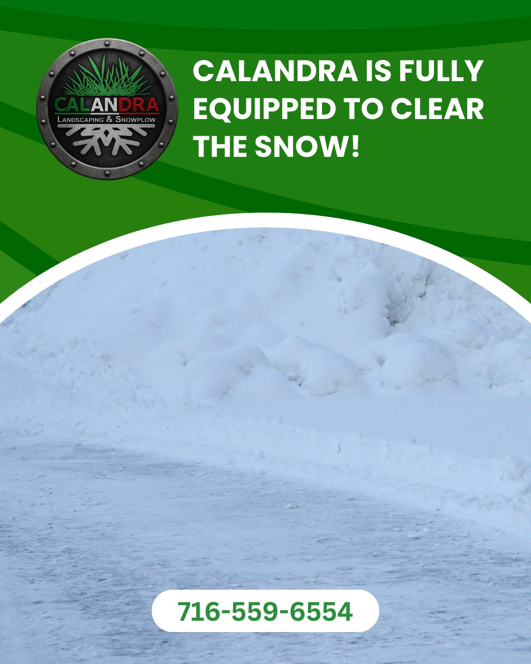 You are currently viewing Snow on the ground? No problem