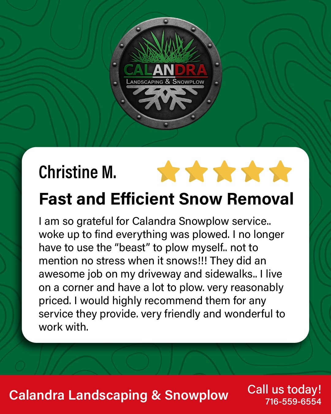 You are currently viewing Nothing means more to us than happy customers! 