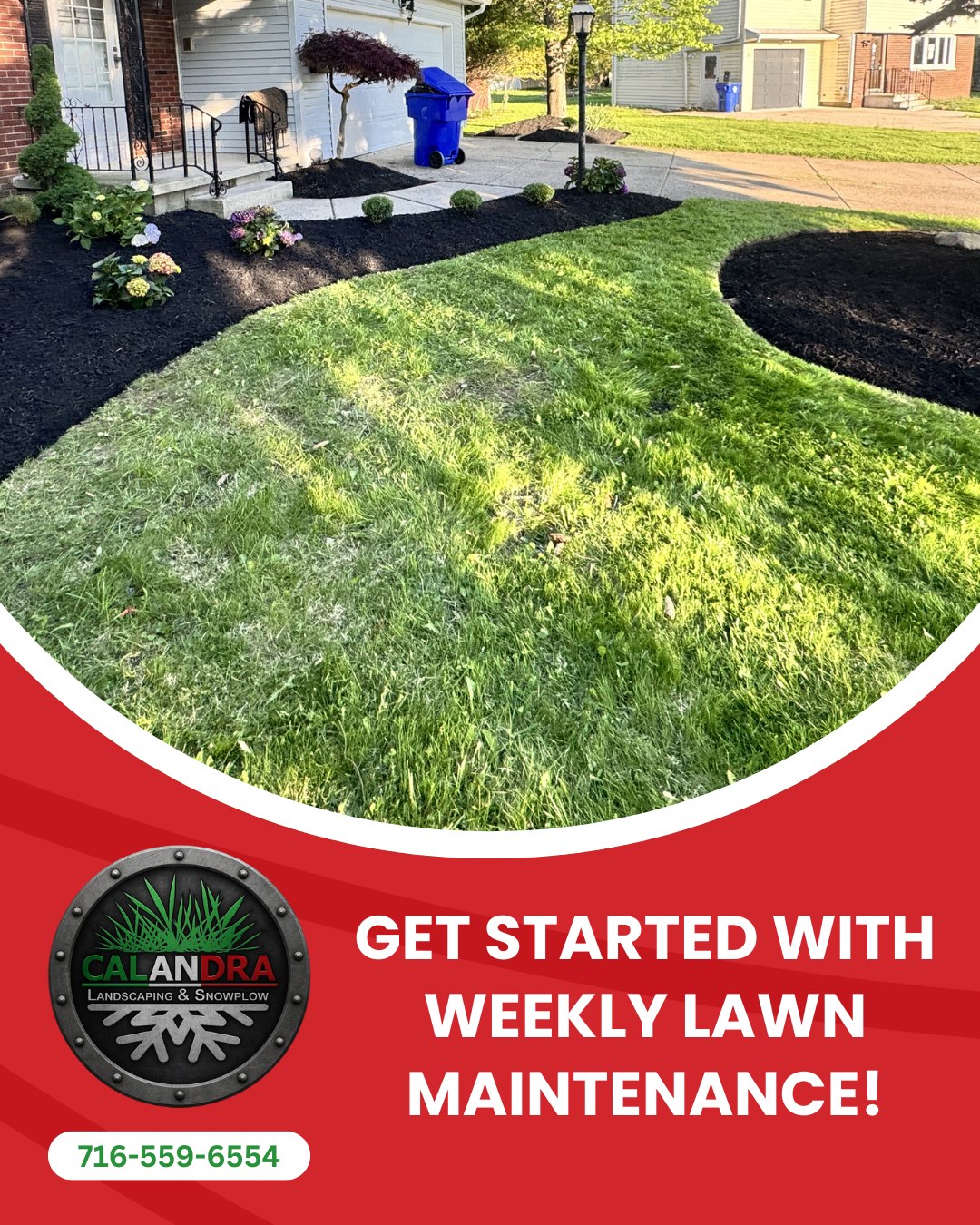 Read more about the article Weekly Lawn Maintenance Now Booking