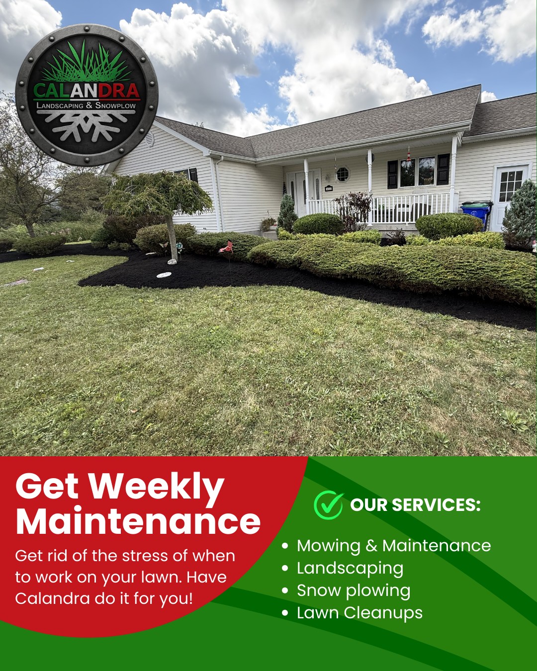 Read more about the article Take the stress out of lawn care and let the pros handle it!
