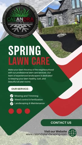 Spring is the season for a fresh start