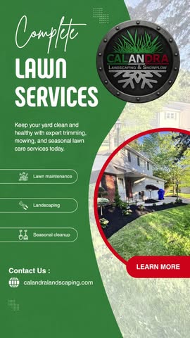 Your lawn, handled from start to finish