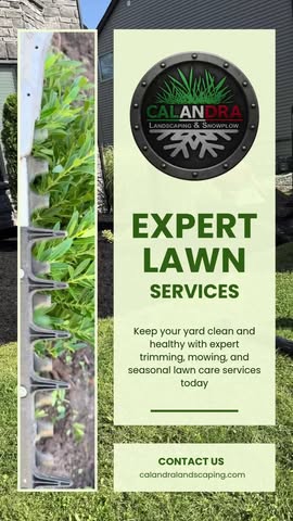 Healthy lawn. Clean look. Done right every time