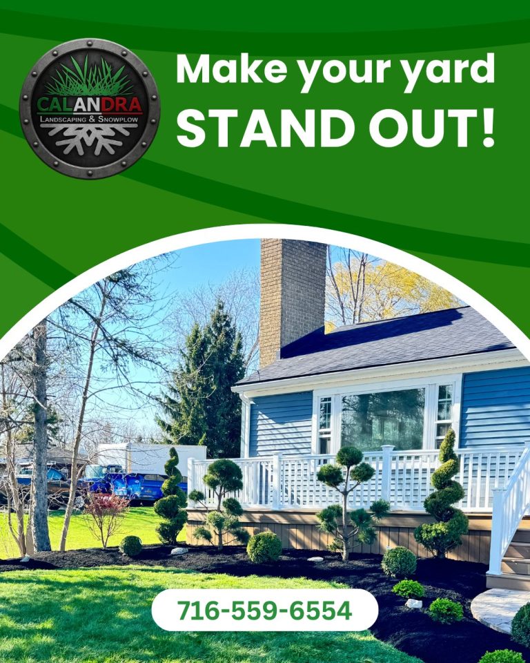 Read more about the article Make your yard stand out with clean lines, fresh mulch, and professional landscaping