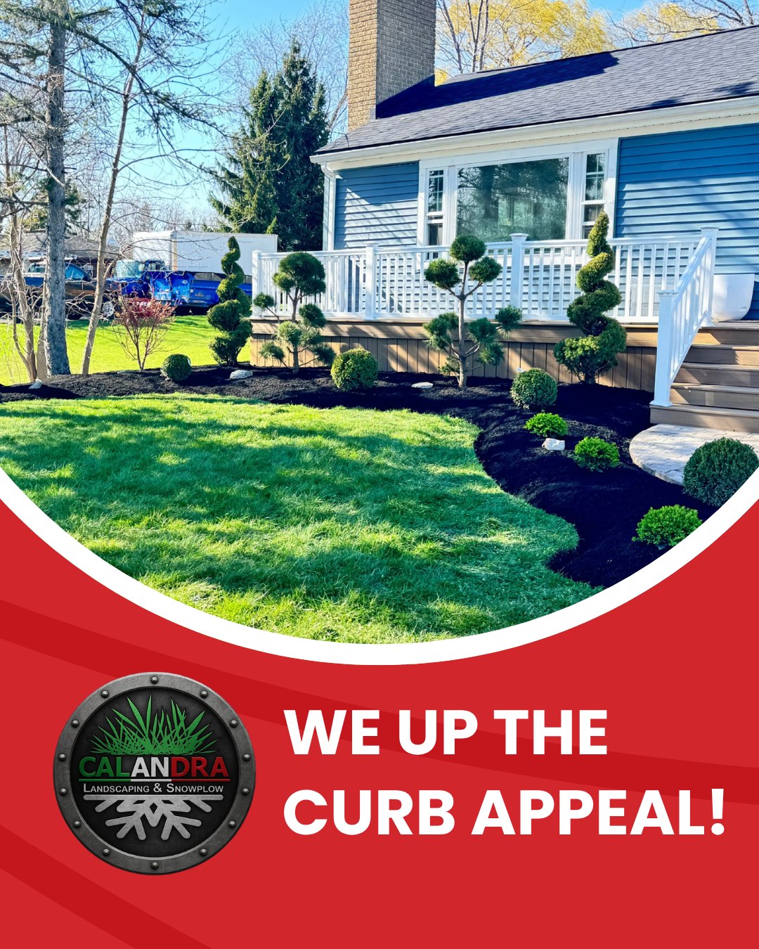 Read more about the article We up the curb appeal—every single time