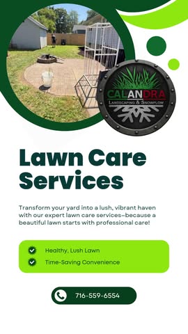 A healthy lawn starts with consistent care—and that's where Calandra comes in