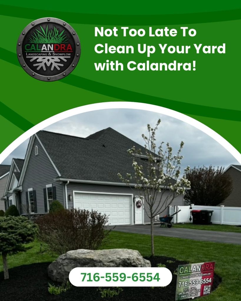 It's never too late to give your property the attention it deserves!