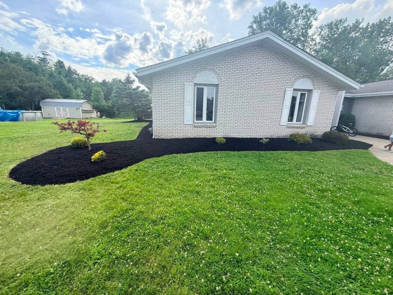 Read more about the article We at Calandra Landscaping and Snowplow take pride and our sharp edges