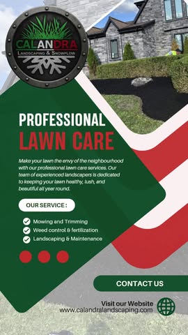 A healthy, well-maintained lawn doesn't happen by chance—it happens with the right team behind it