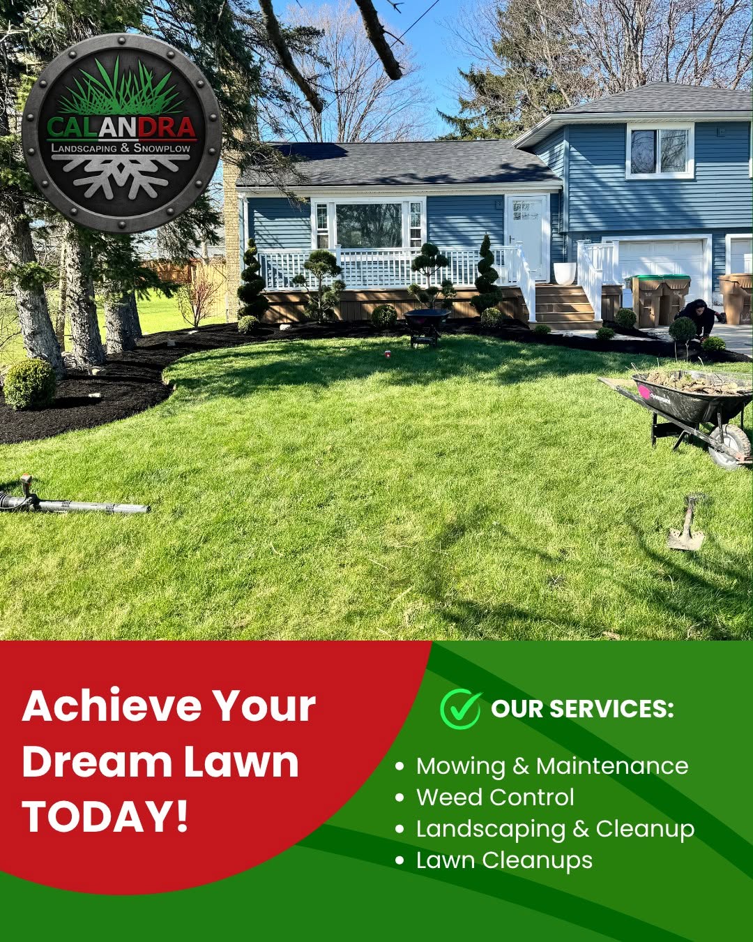 Read more about the article Your dream lawn starts with the right care