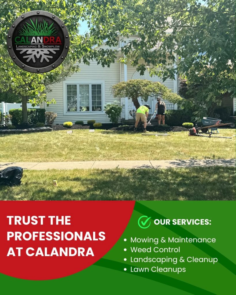 Trust the professionals at Calandra to get the job done!