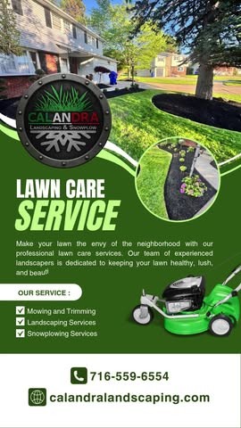 Keep your property looking fresh, clean, and well-maintained with Calandra!