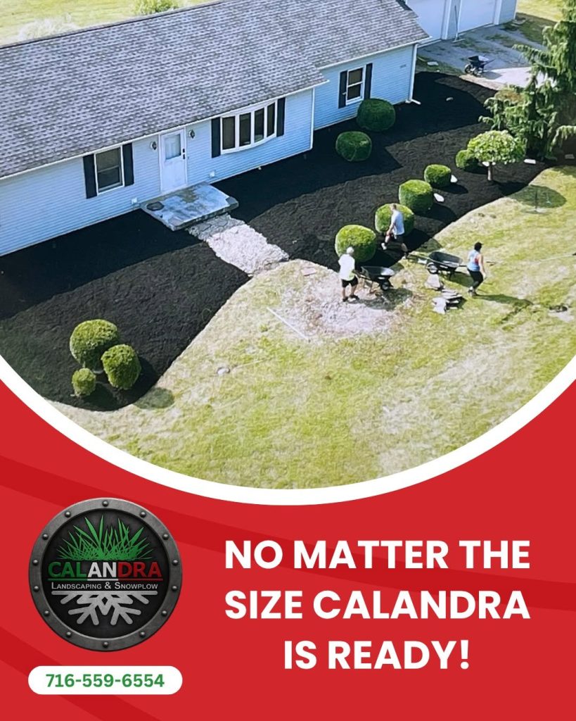 No matter the size of the project, Calandra is ready!